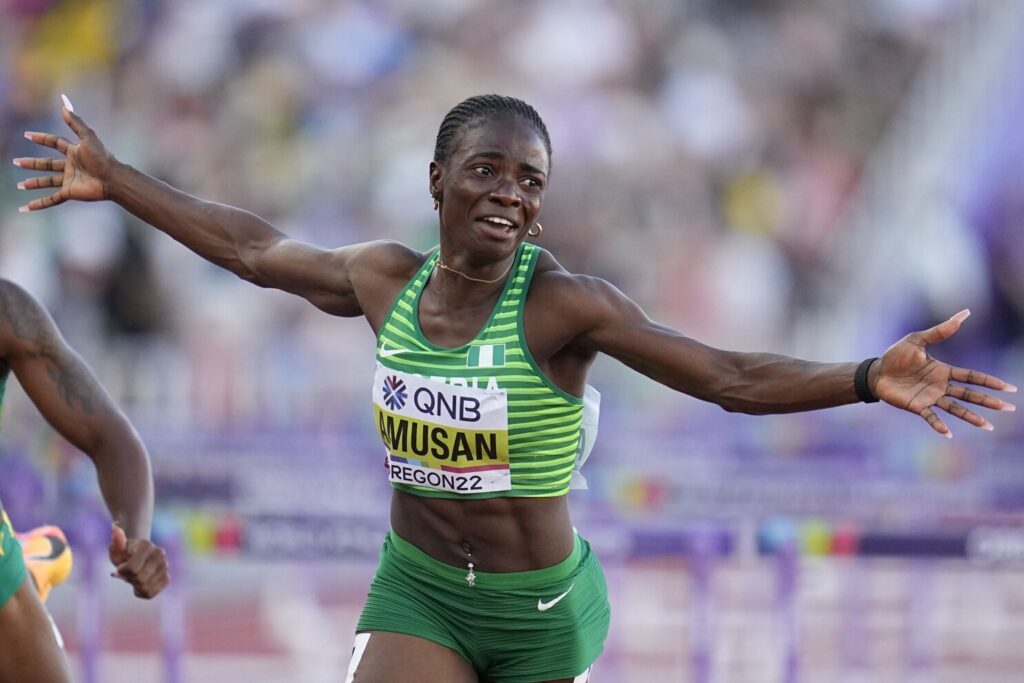 Amusan Missed Tests Athletics